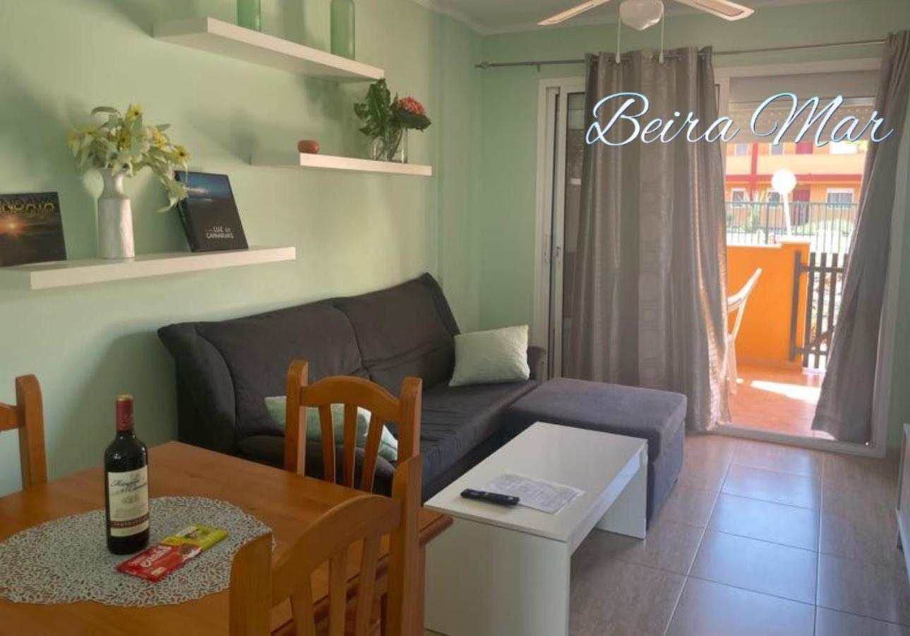 شقة Beiramar La Caleta, Piscina Y Wifi Gratis, Tranquilidad Junto Al Atlantico Parque Holandes المظهر الخارجي الصورة