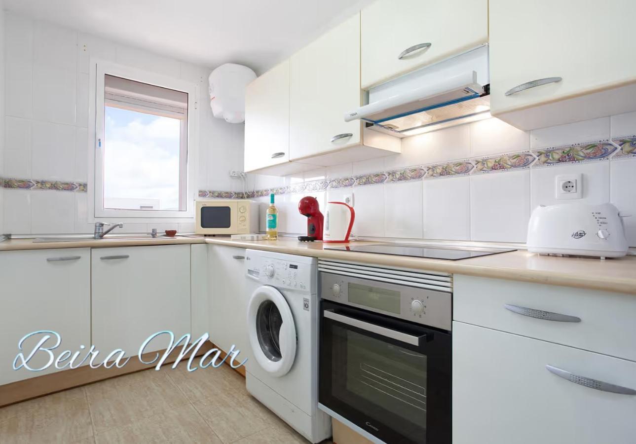 شقة Beiramar La Caleta, Piscina Y Wifi Gratis, Tranquilidad Junto Al Atlantico Parque Holandes المظهر الخارجي الصورة