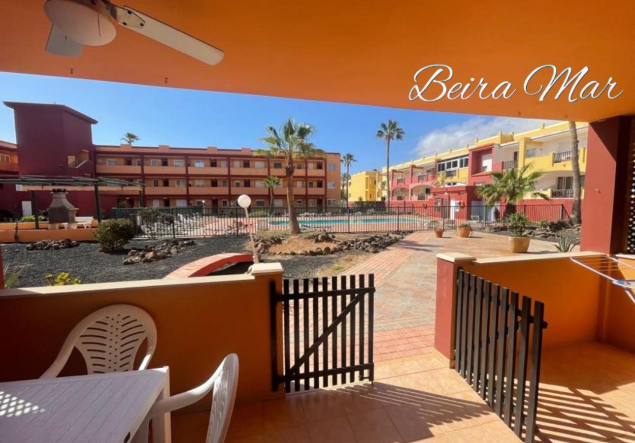 شقة Beiramar La Caleta, Piscina Y Wifi Gratis, Tranquilidad Junto Al Atlantico Parque Holandes المظهر الخارجي الصورة