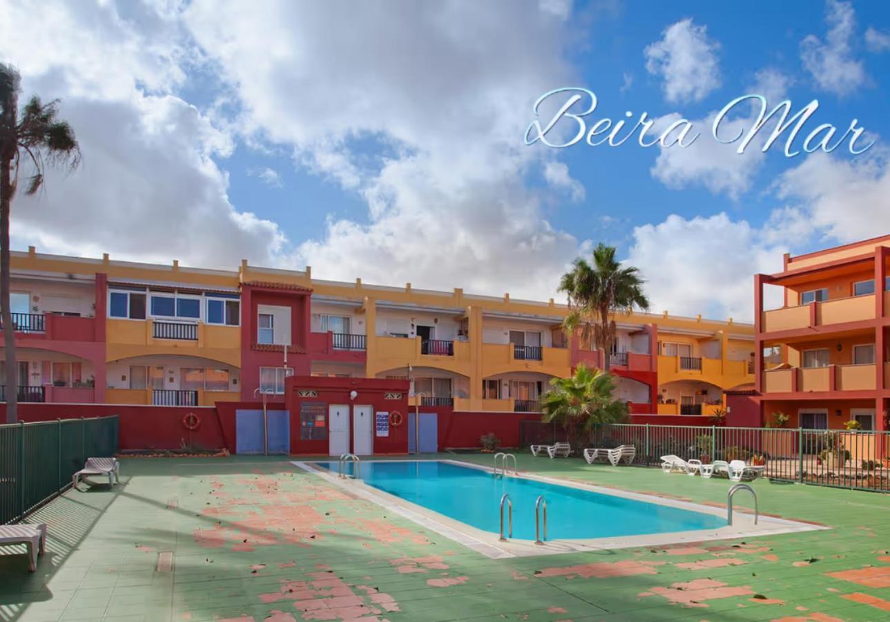 شقة Beiramar La Caleta, Piscina Y Wifi Gratis, Tranquilidad Junto Al Atlantico Parque Holandes المظهر الخارجي الصورة