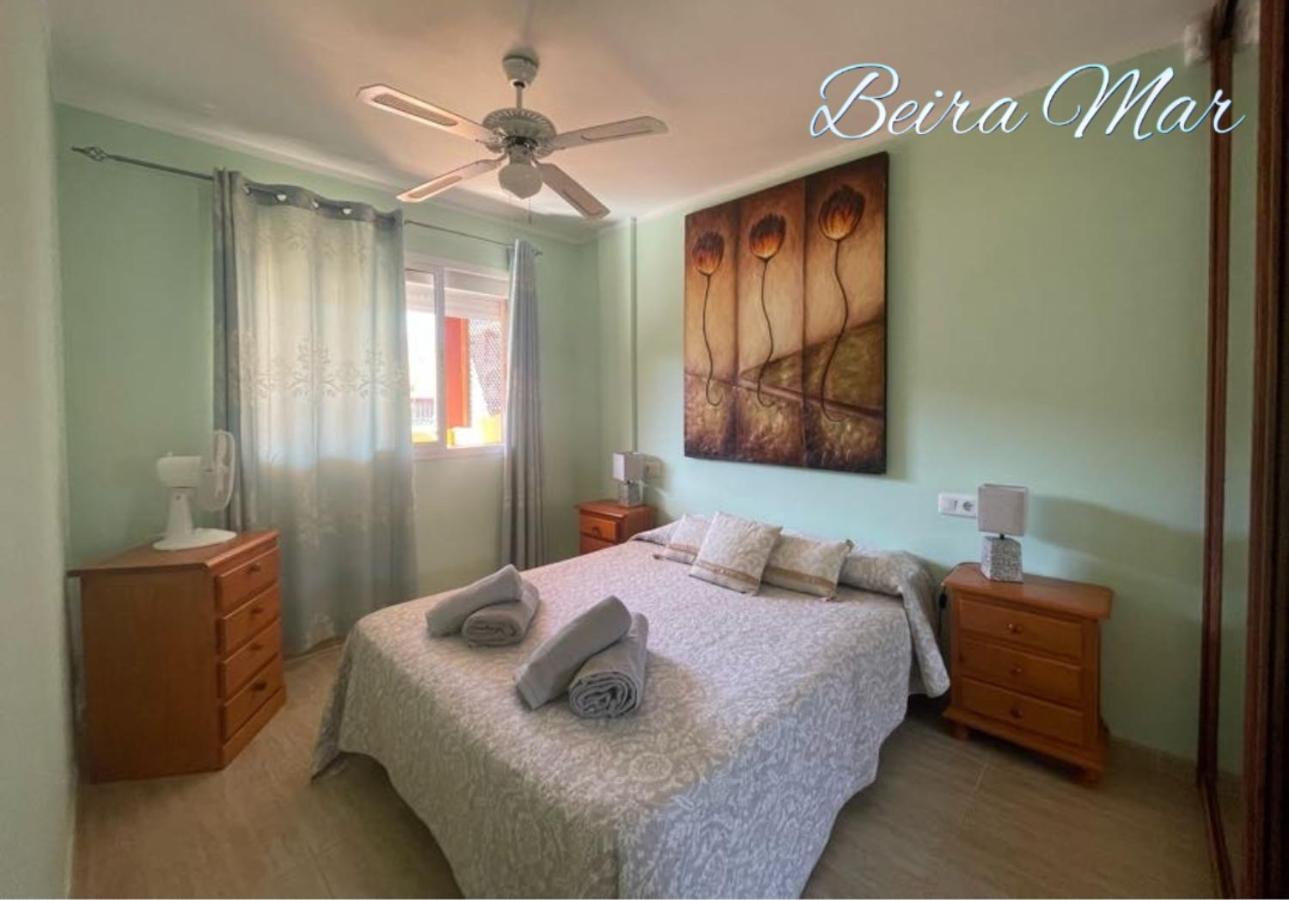 شقة Beiramar La Caleta, Piscina Y Wifi Gratis, Tranquilidad Junto Al Atlantico Parque Holandes المظهر الخارجي الصورة
