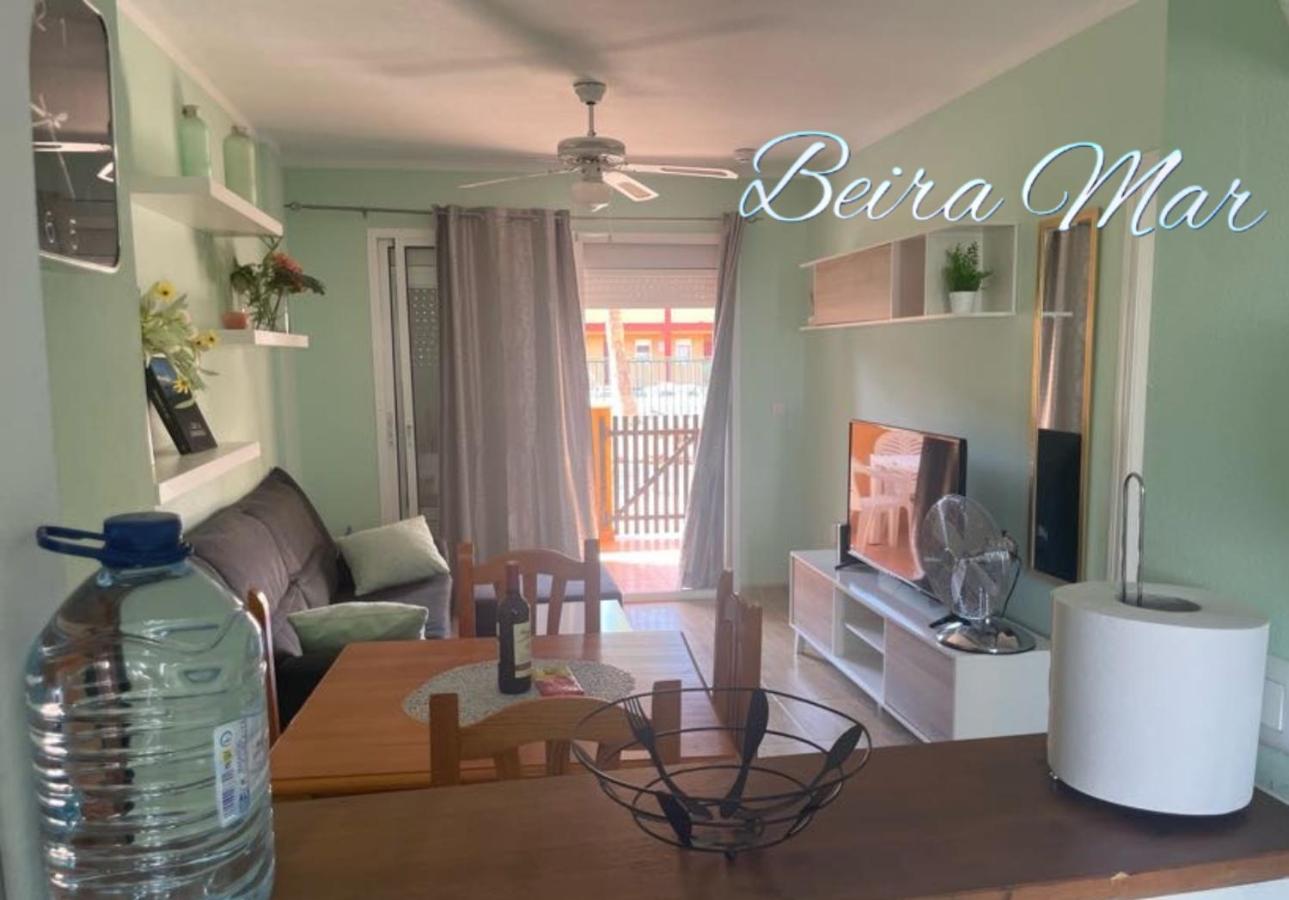 شقة Beiramar La Caleta, Piscina Y Wifi Gratis, Tranquilidad Junto Al Atlantico Parque Holandes المظهر الخارجي الصورة